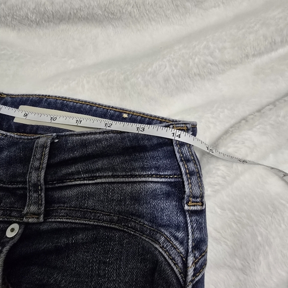 Pilcro and the Letterpress by Anthropologie Yoked front skinny jeans size 29 - Picture 10 of 10